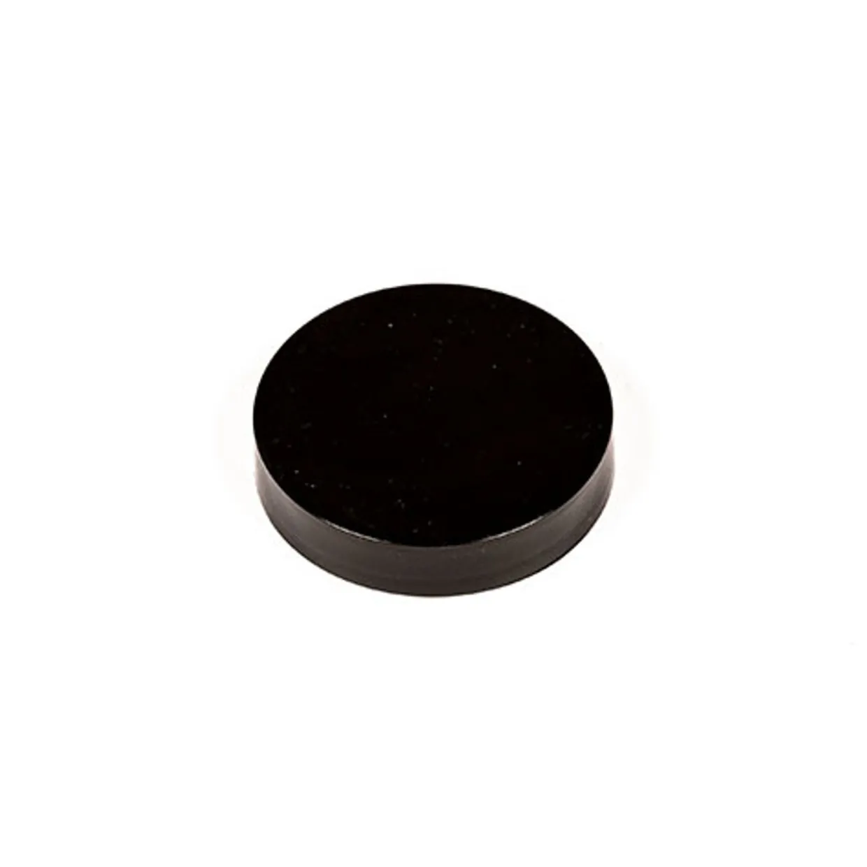 Jar Store Black 53-400 Smooth Sided Cap with Liner | 36 Pack