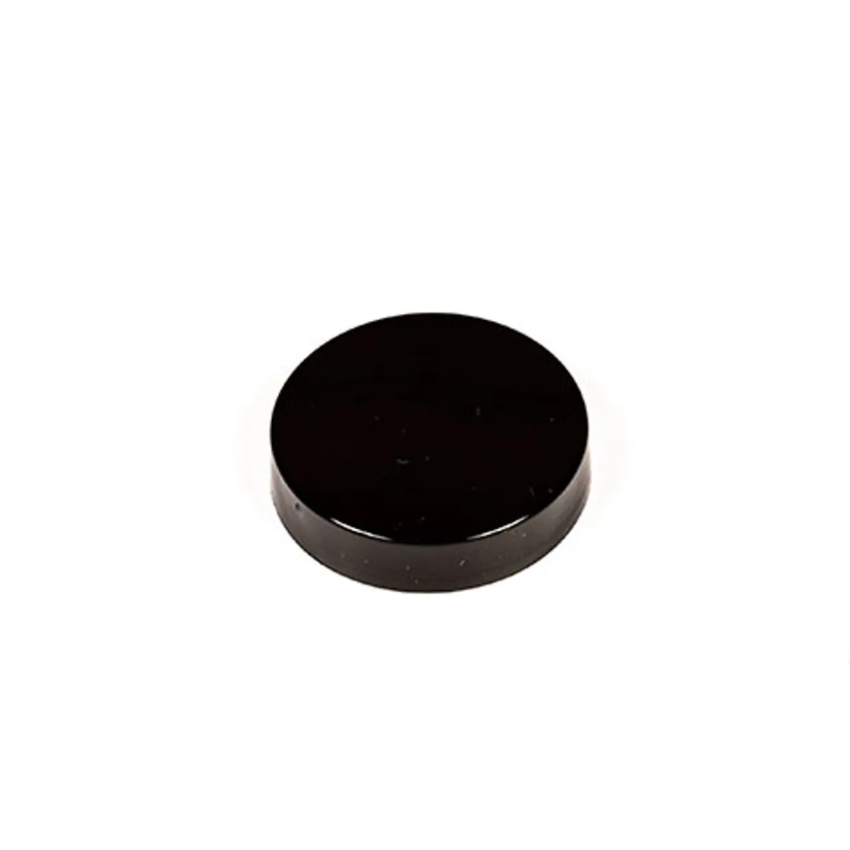 Jar Store Black 48-400 Smooth Sided Cap with Liner | 36 Pack