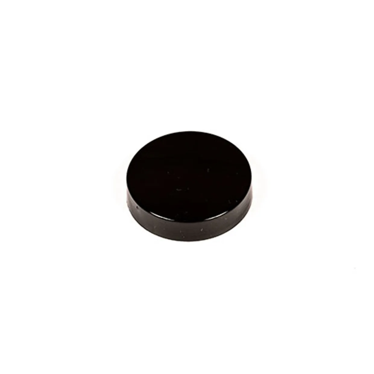 Jar Store Black 43-400 Smooth Sided Cap with Liner | 36 Pack