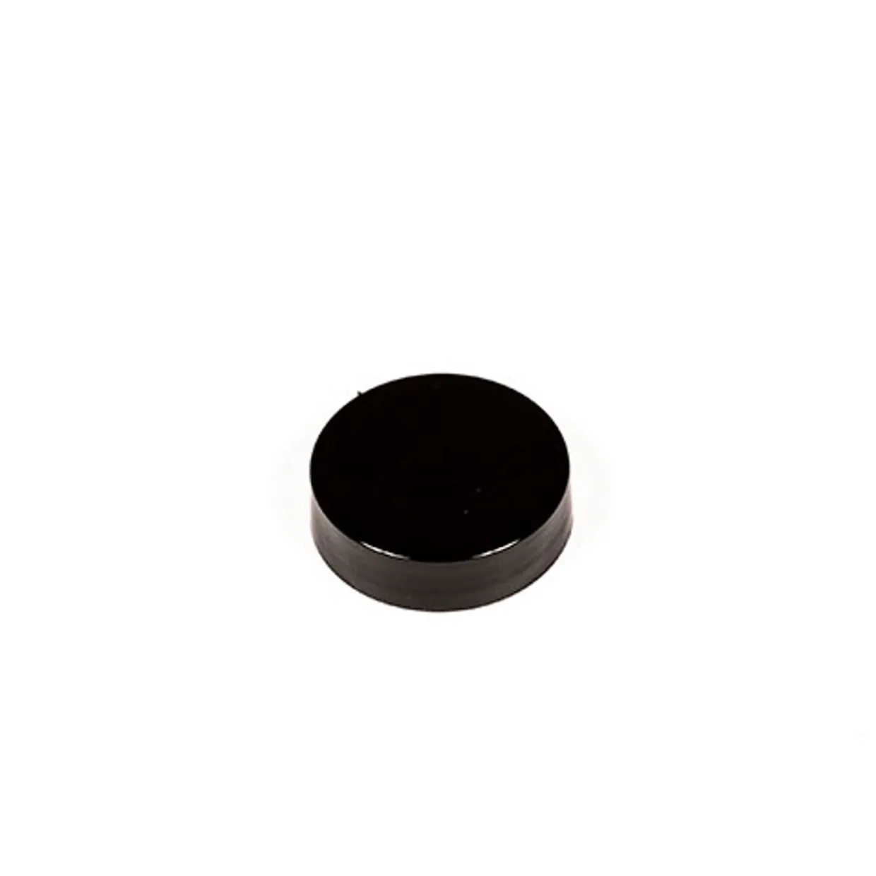 Jar Store Black 38-400 Smooth Sided Cap with Liner | 36 Pack