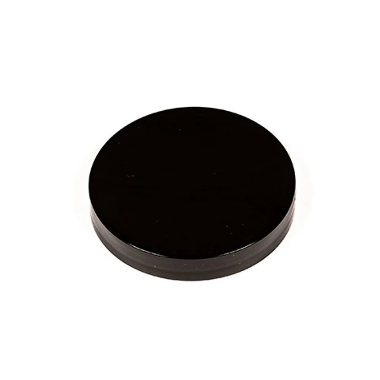 Jar Store Black 70-400 Smooth Sided Cap with Liner | 36 Pack