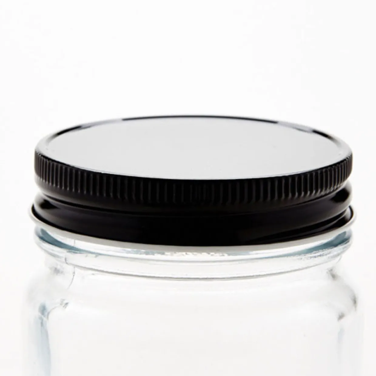 Jar Store Black 70G450 Canning Lid with Liner | 12 Pack