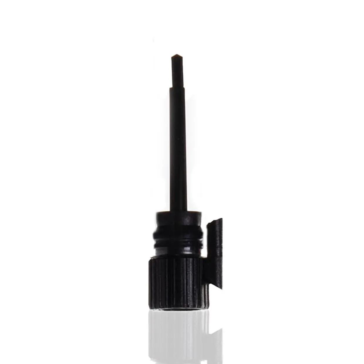 Jar Store Black Perfume Sampler Plug with Clip and Applicator | 100 Pack
