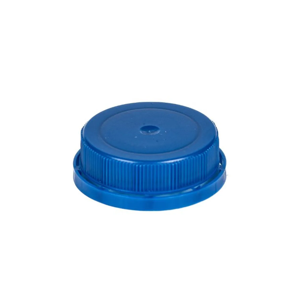 Jar Store Blue 38-400 Tamper Evident Ratchet Cap Unlined | 12 Pack