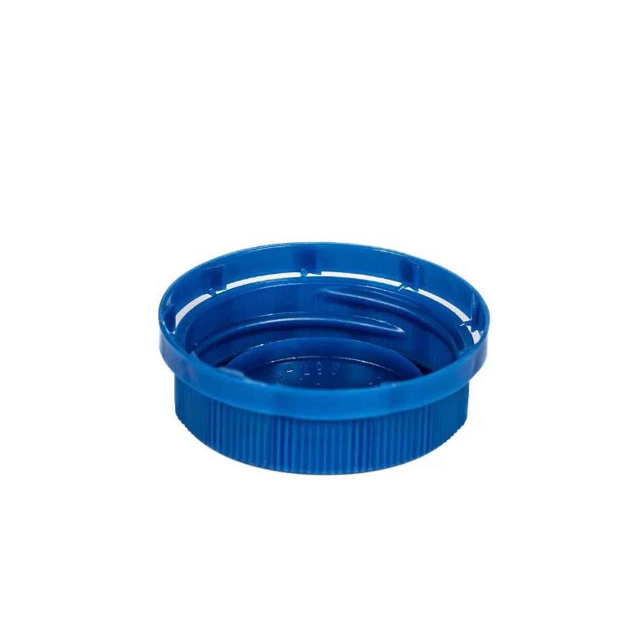 Jar Store Blue 38-400 Tamper Evident Ratchet Cap Unlined | 12 Pack