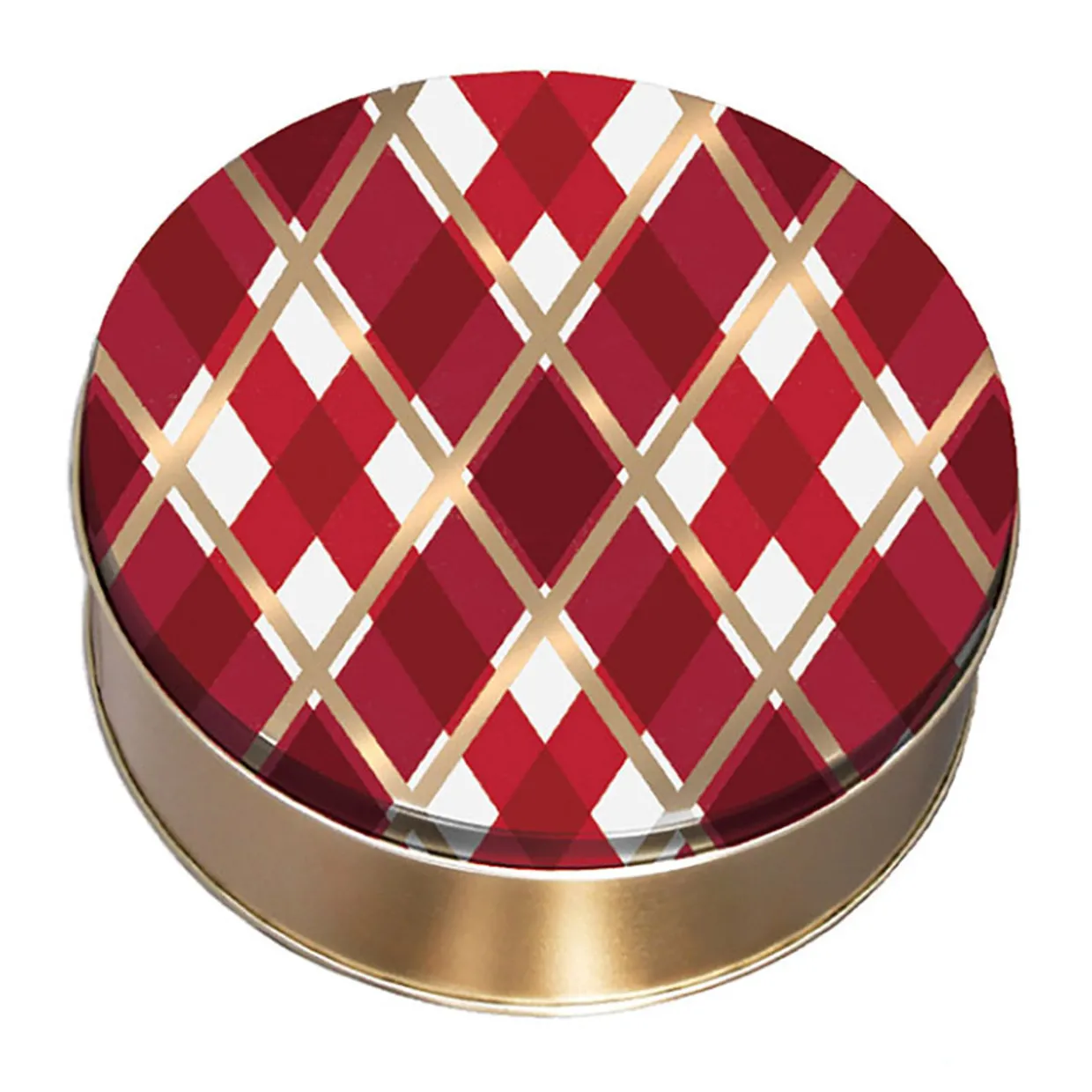 Jar Store Decorated Cookie Tin | 2 Pack