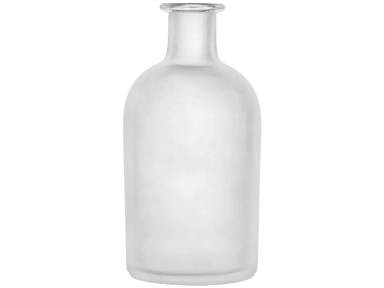 Jar Store Frosted Boston Round Reed Diffuser Bottle 250 ml | 30 Pack