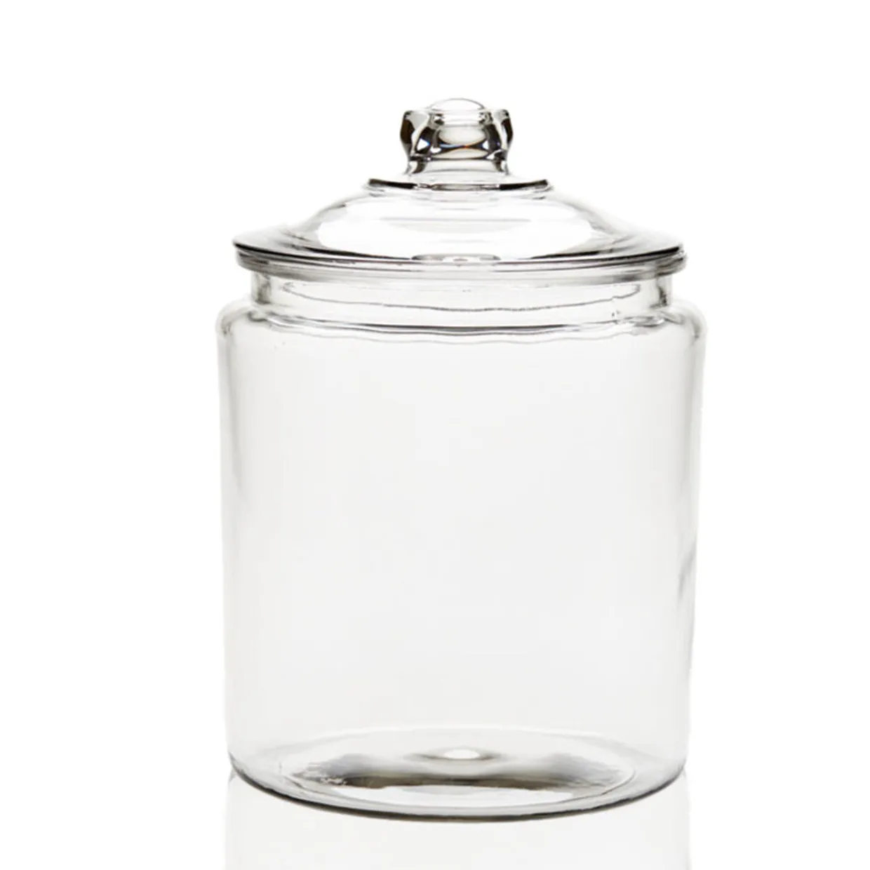 Jar Store 1 Gallon Anchor Heritage Hill Jar with Glass Lid