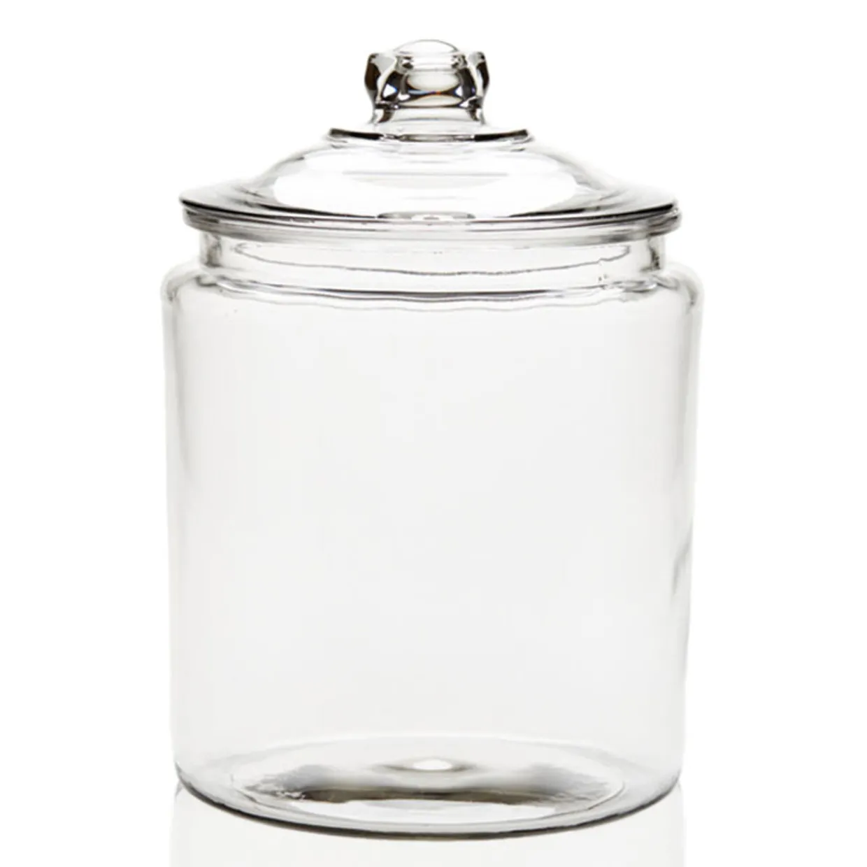 Jar Store 2 Gallon Anchor Heritage Hill Jar with Glass Lid
