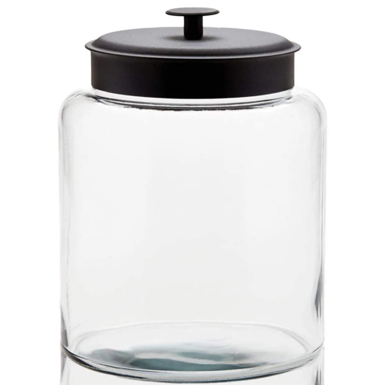 Jar Store 2 Gallon Anchor Montana Jar with Black Metal Cover