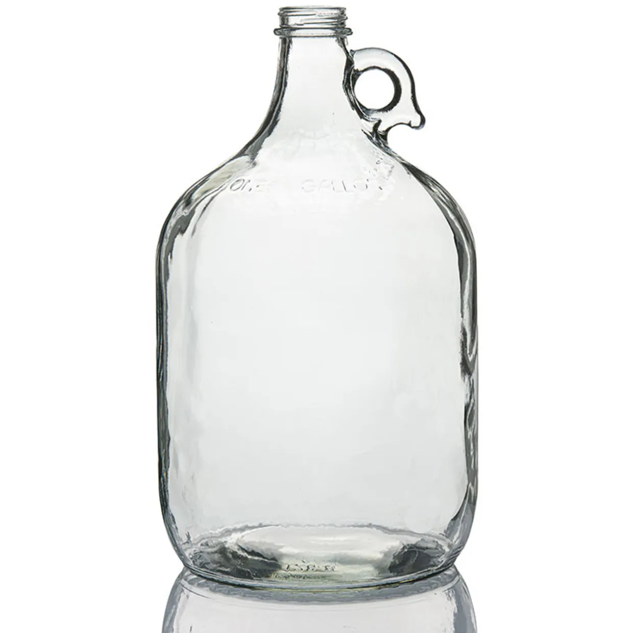 Jar Store 1 Gallon Glass Growler | 4 Pack