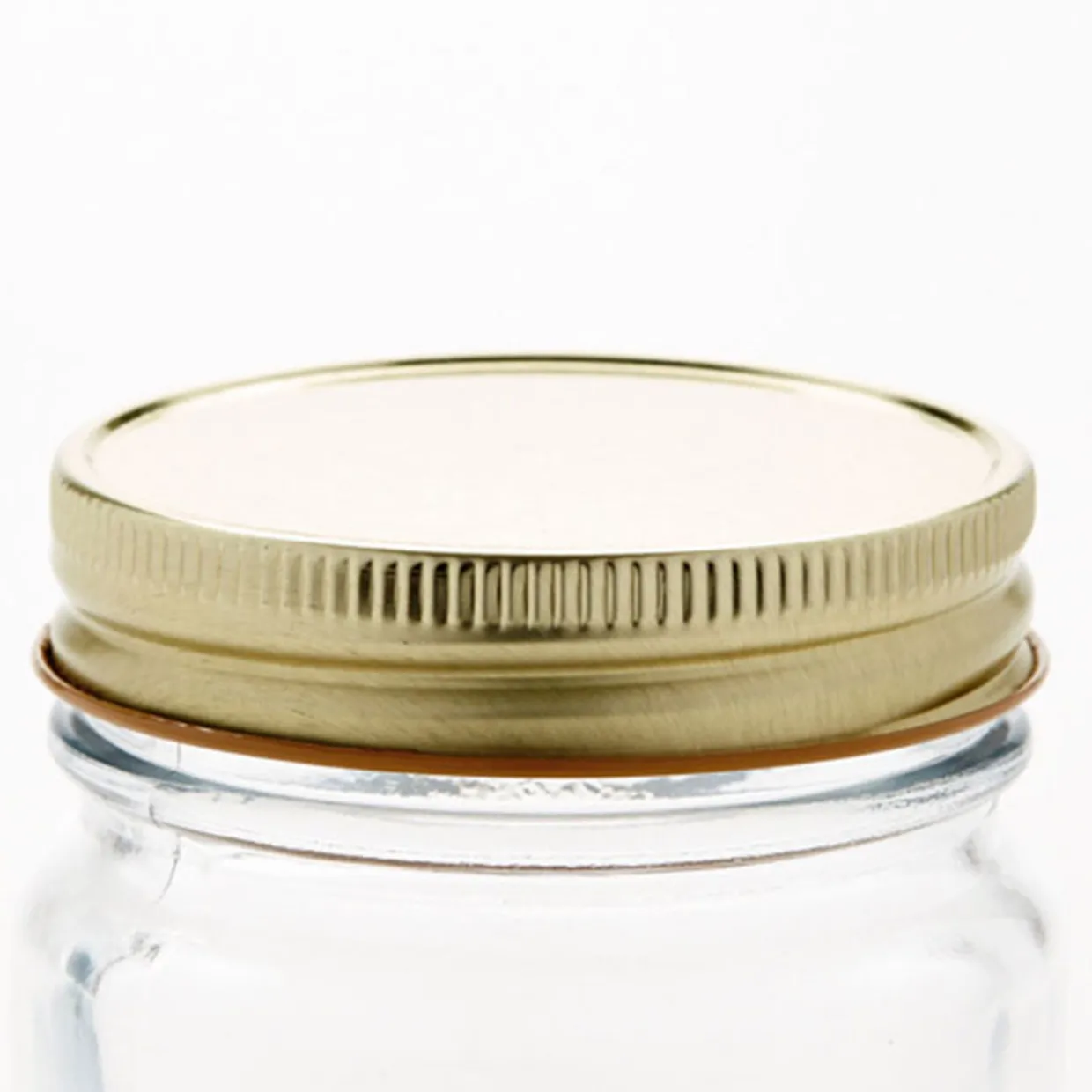 Jar Store Gold 70G450 Canning Lid with Liner | 12 Pack