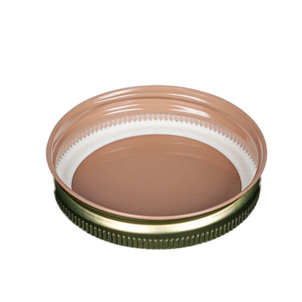 Jar Store 70-450 Gold Metal Lid | 12 Pack