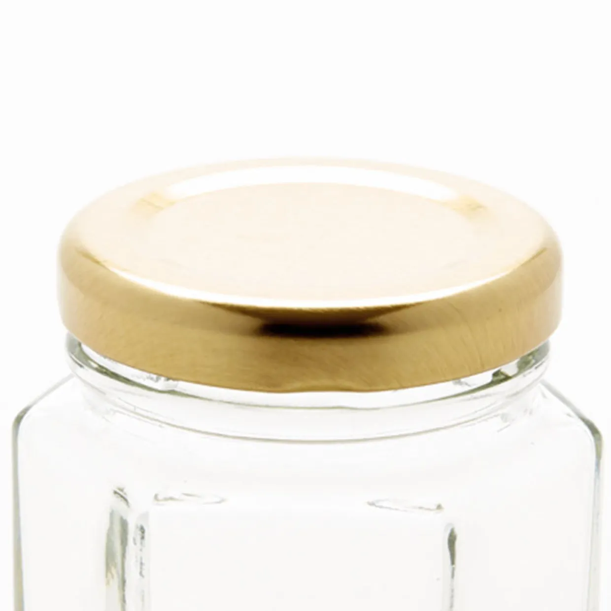 Jar Store Gold 48mm Twist Off Lid | 12 pack