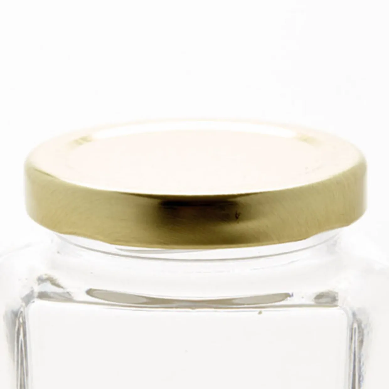 Jar Store Gold 58mm Twist Off Lid | 12 Pack