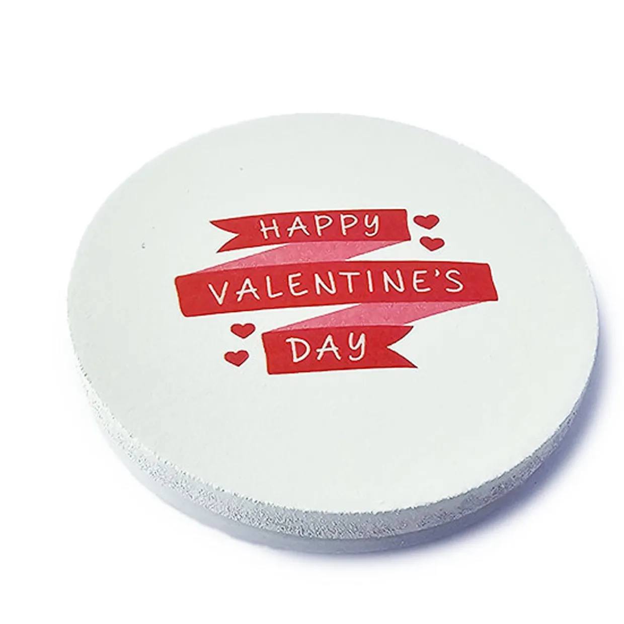 Jar Store Happy Valentine's Day Wood Lid | 12 Pack