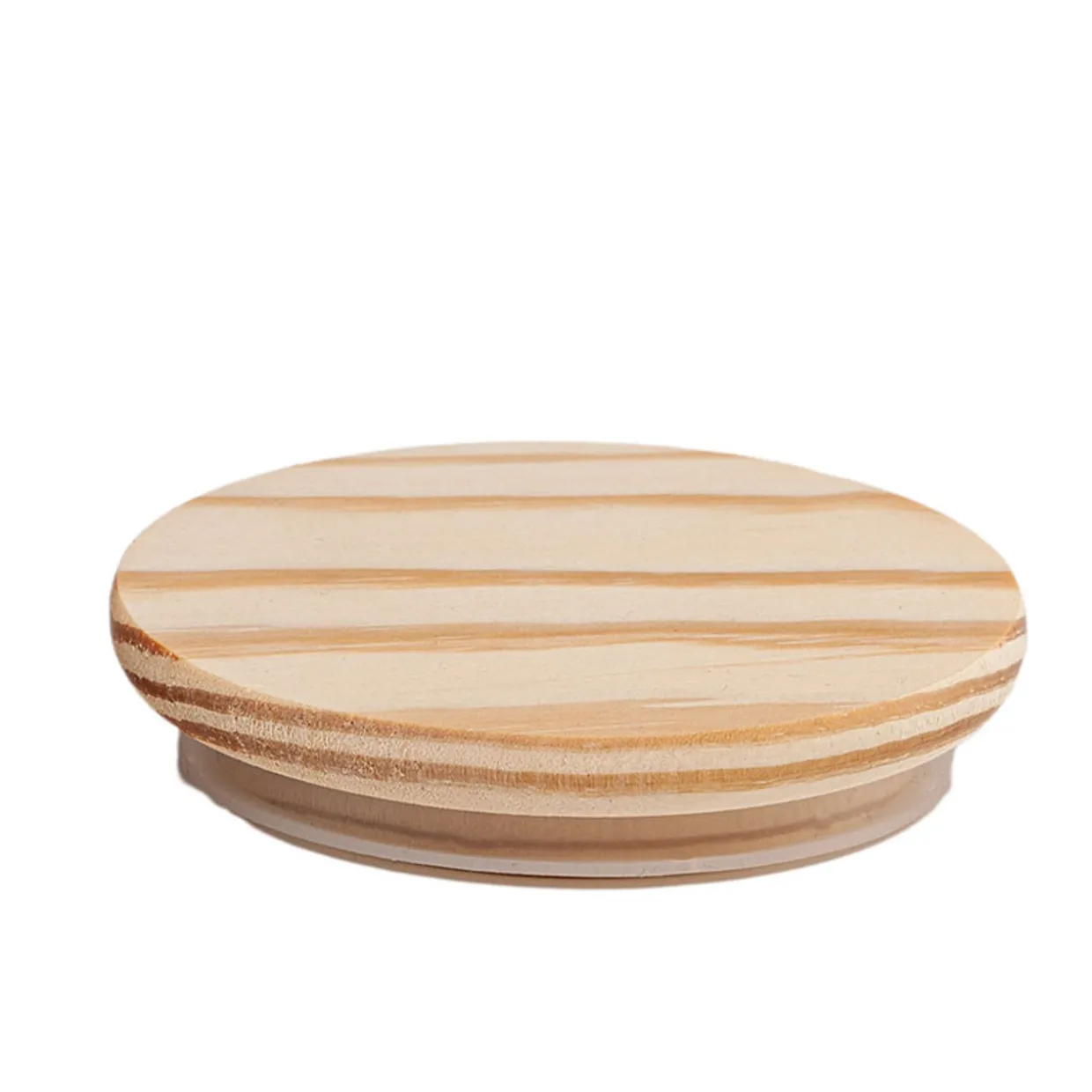 Jar Store Harmony Pine Lid for Apothecary Jars | 12 Pack