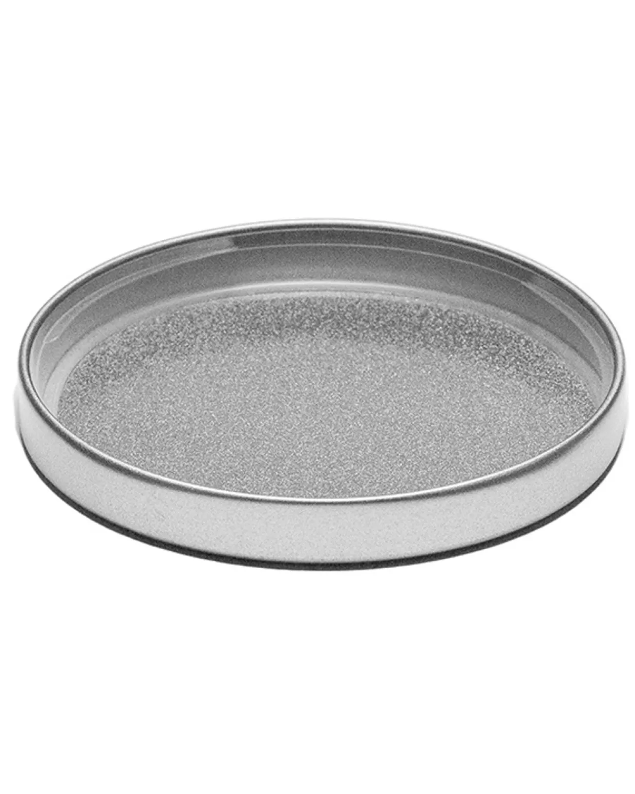 Jar Store Large Brushed Silver Metal Lid | 12 Pack