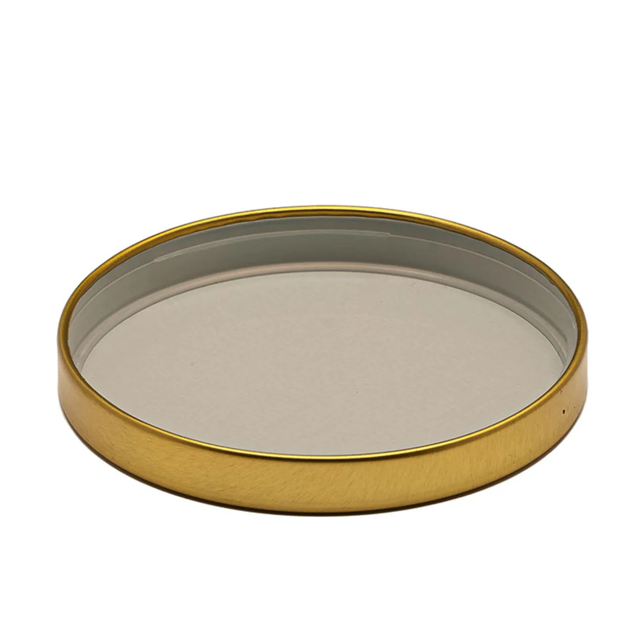 Jar Store Large Pure Gold Metal Lid | 12 Pack