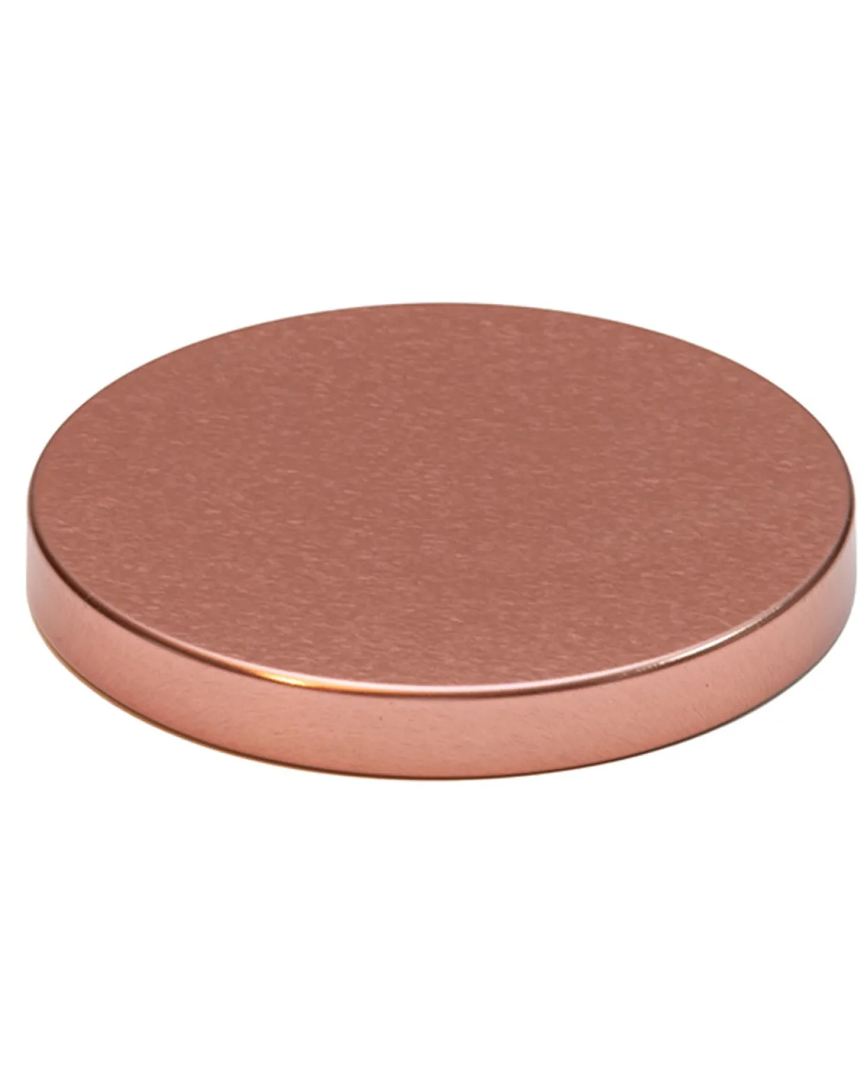 Jar Store Large Rose Gold Metal Lid | 12 Pack