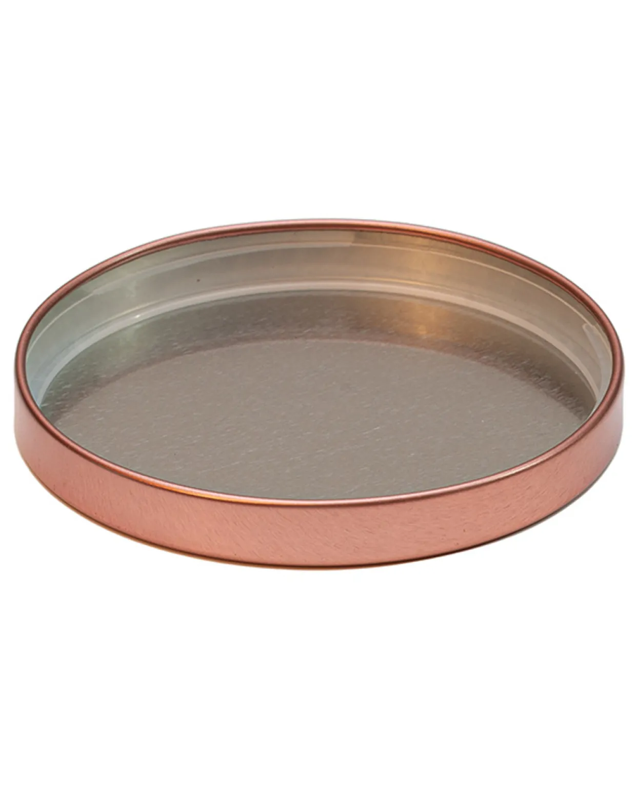 Jar Store Large Rose Gold Metal Lid | 12 Pack