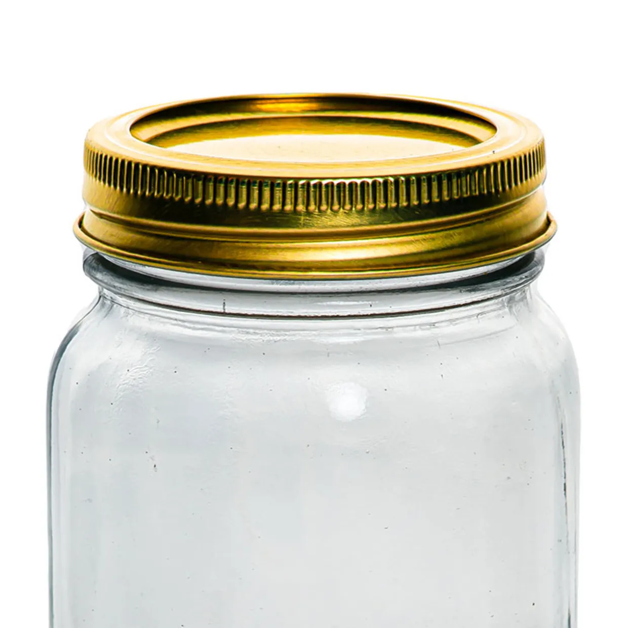 Jar Store 32 oz Anchor Canning Jar with 2 Piece Lid | 12 Pack