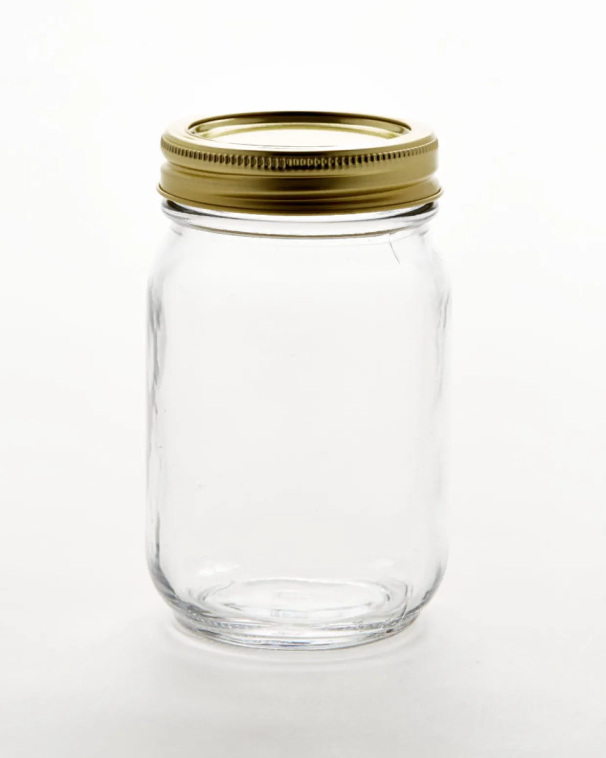 Jar Store 16 oz Anchor Canning Jar with 2 Piece Lid | 12 Pack