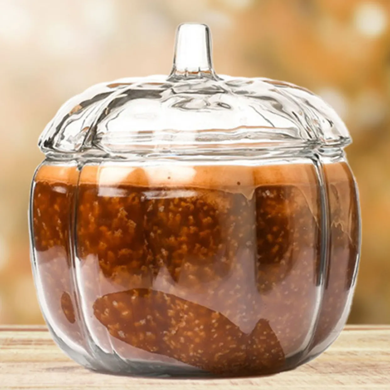 Jar Store 70 oz. Anchor Pumpkin Jar with Lid