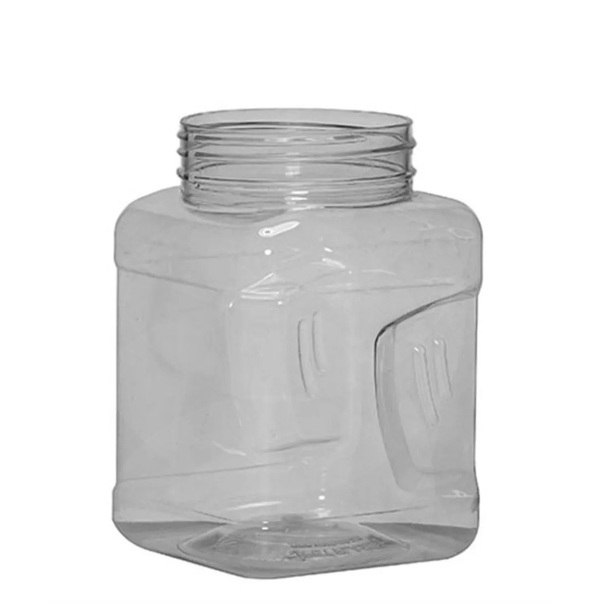 Jar Store 16 oz. Clear Plastic Jar