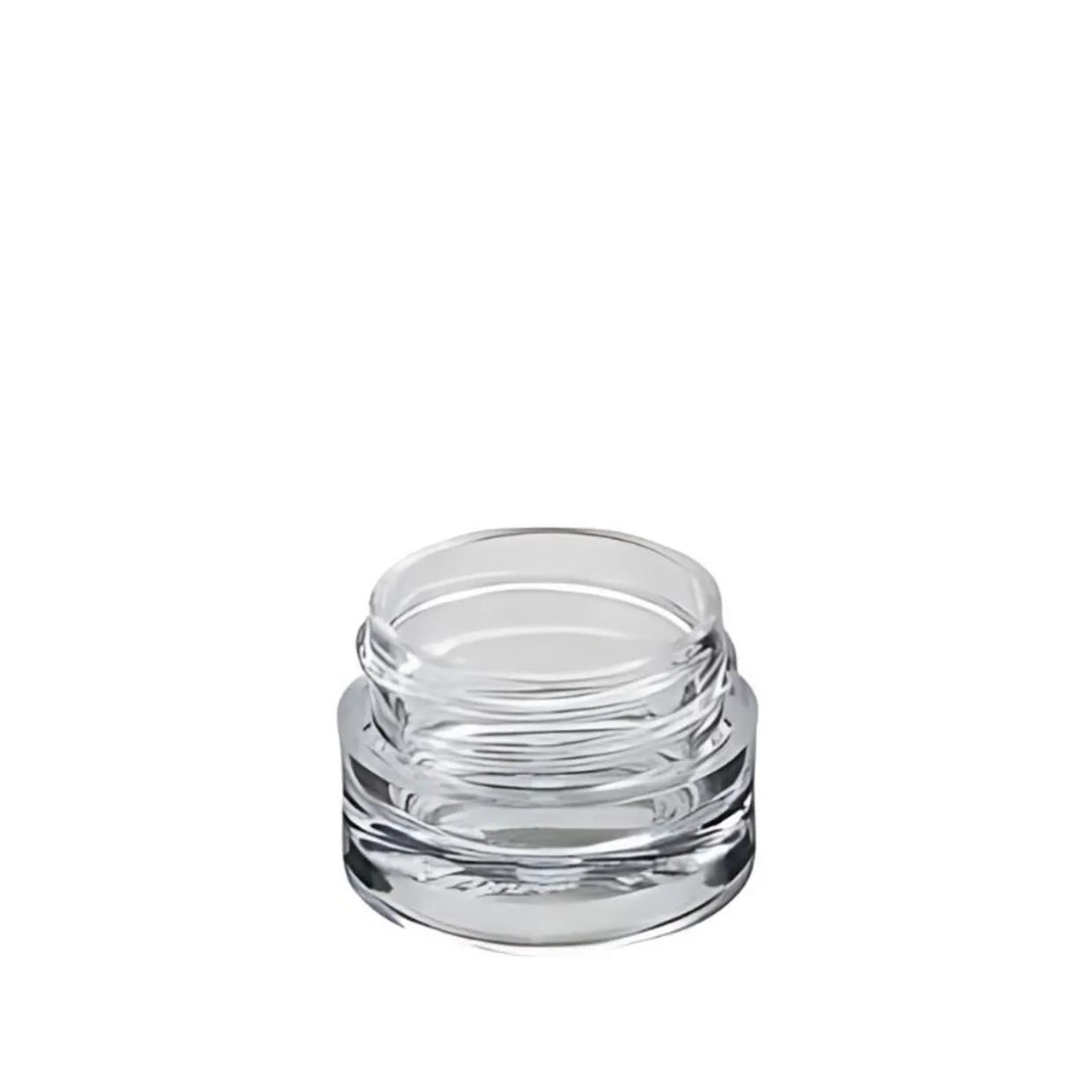 Jar Store 1/8 oz Clear PS Thickwall Jar 33-400 | 36 Pack