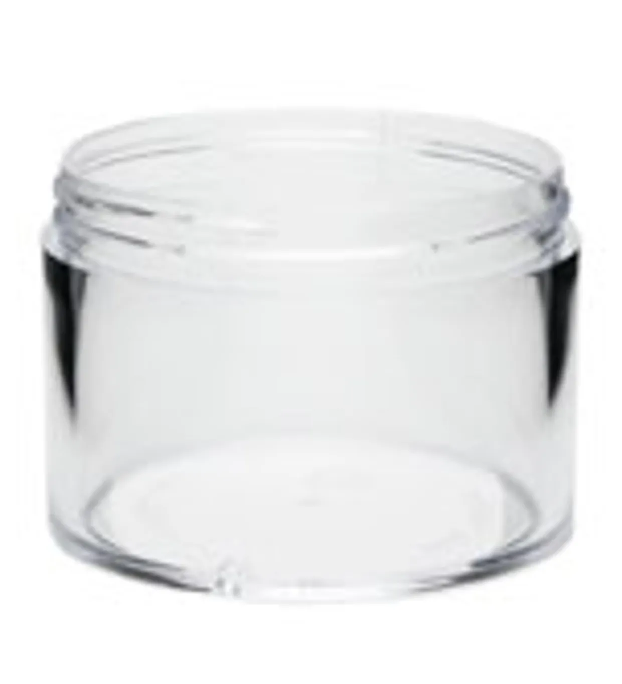 Jar Store 8 oz Clear PS Thickwall Jar 89-400 | 36 Pack