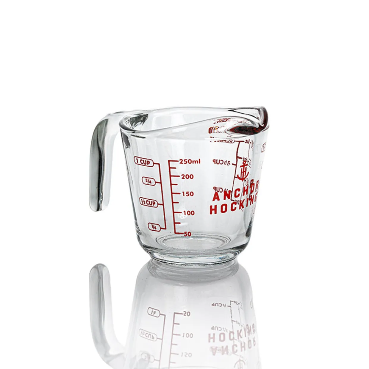 Jar Store 8 oz Glass Measuring Cup - Anchor