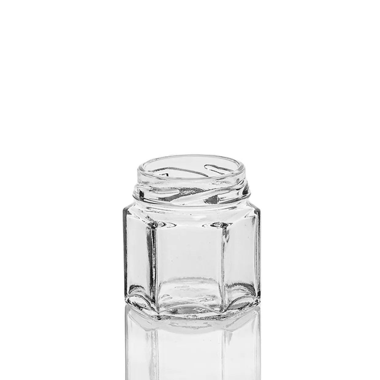 Jar Store 1.5 oz. Hexagon Jar | 24 Pack