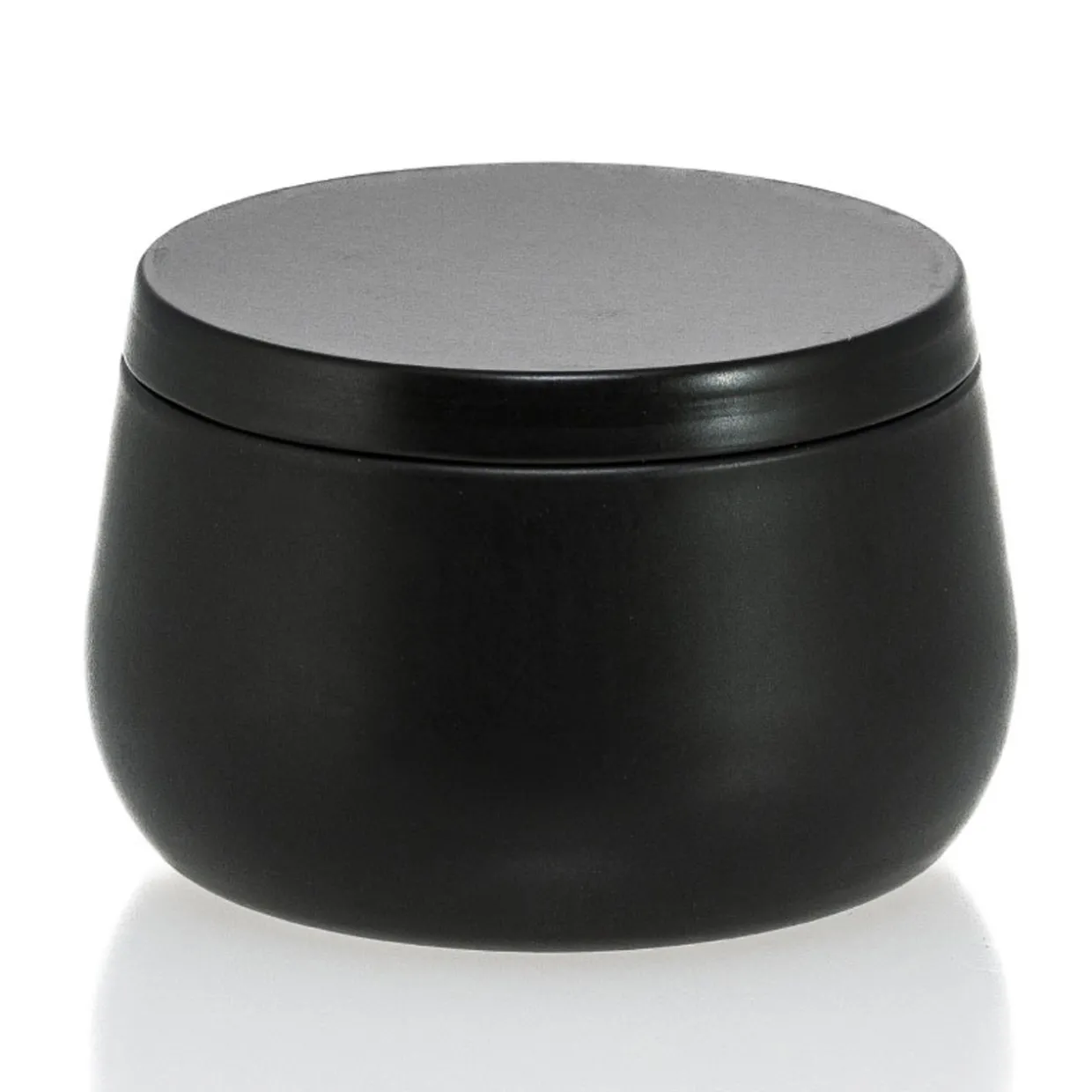 Jar Store 8 oz Black Bubble Candle Tin | 12 Pack