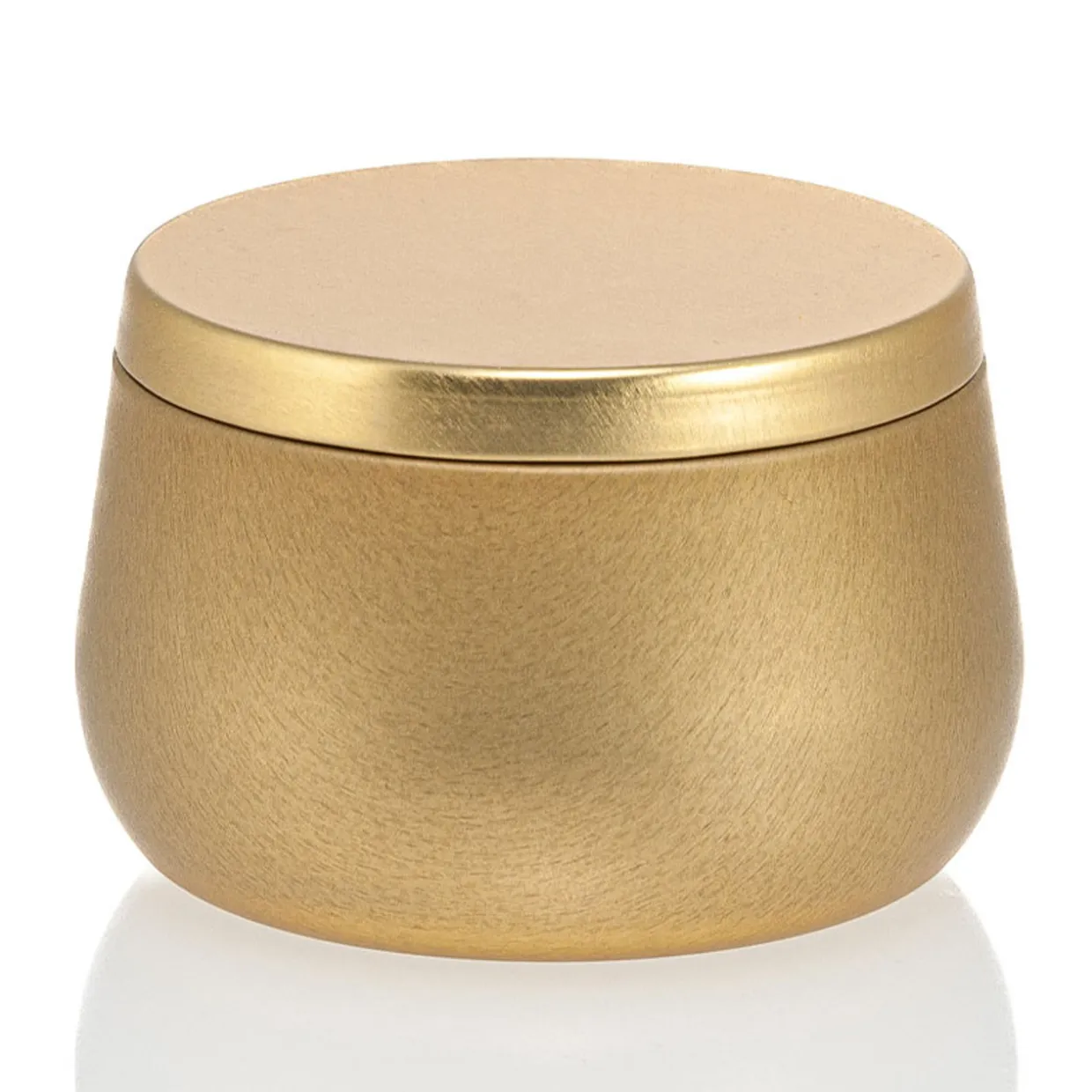 Jar Store 8 oz Gold Bubble Candle Tin | 12 Pack