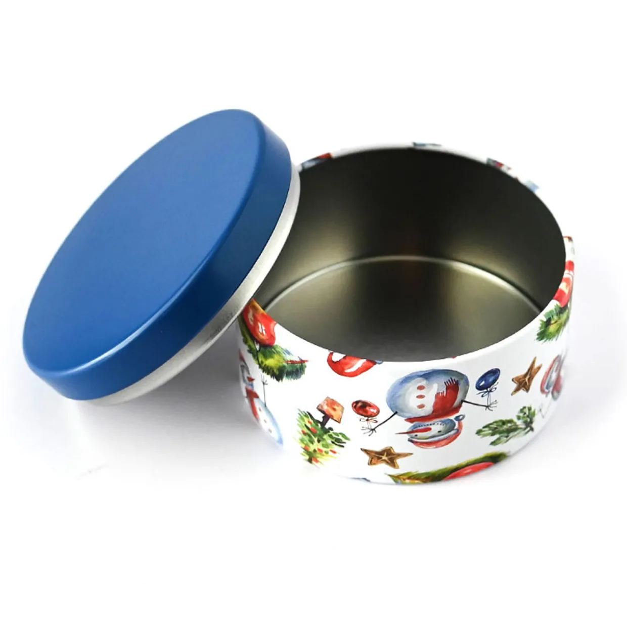 Jar Store 8 oz Holiday Decorated Candle Tin | 12 Pack