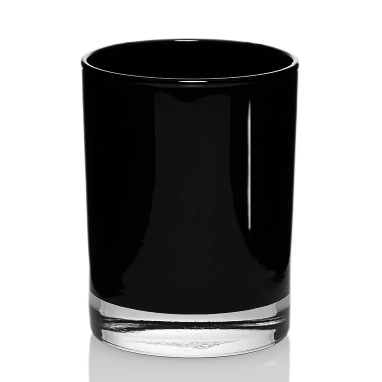 Jar Store 13.2 oz Libbey Black Glossy Candle Jar | 36 Pack