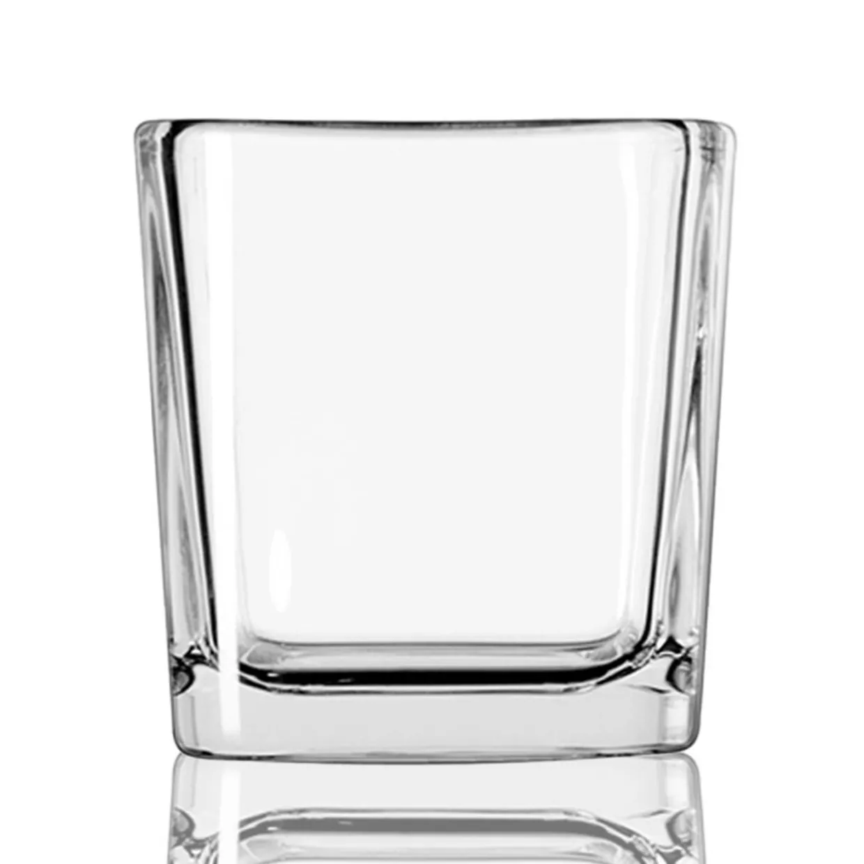 Jar Store 14 oz. Libbey Cube Votive | 12 Pack