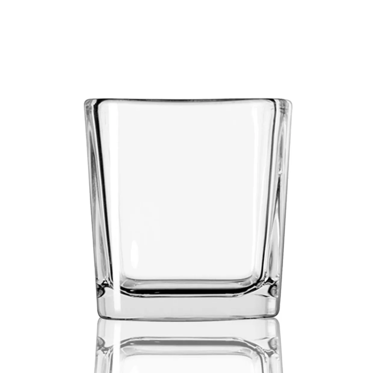 Jar Store 7.5 oz. Libbey Cube Votive | 12 Pack