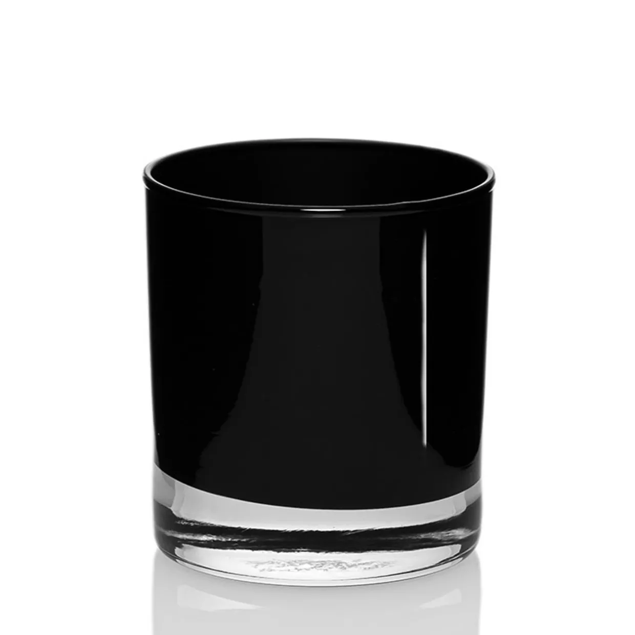 Jar Store 10.5 oz Libbey Glossy Black Candle Jar | 36 Pack