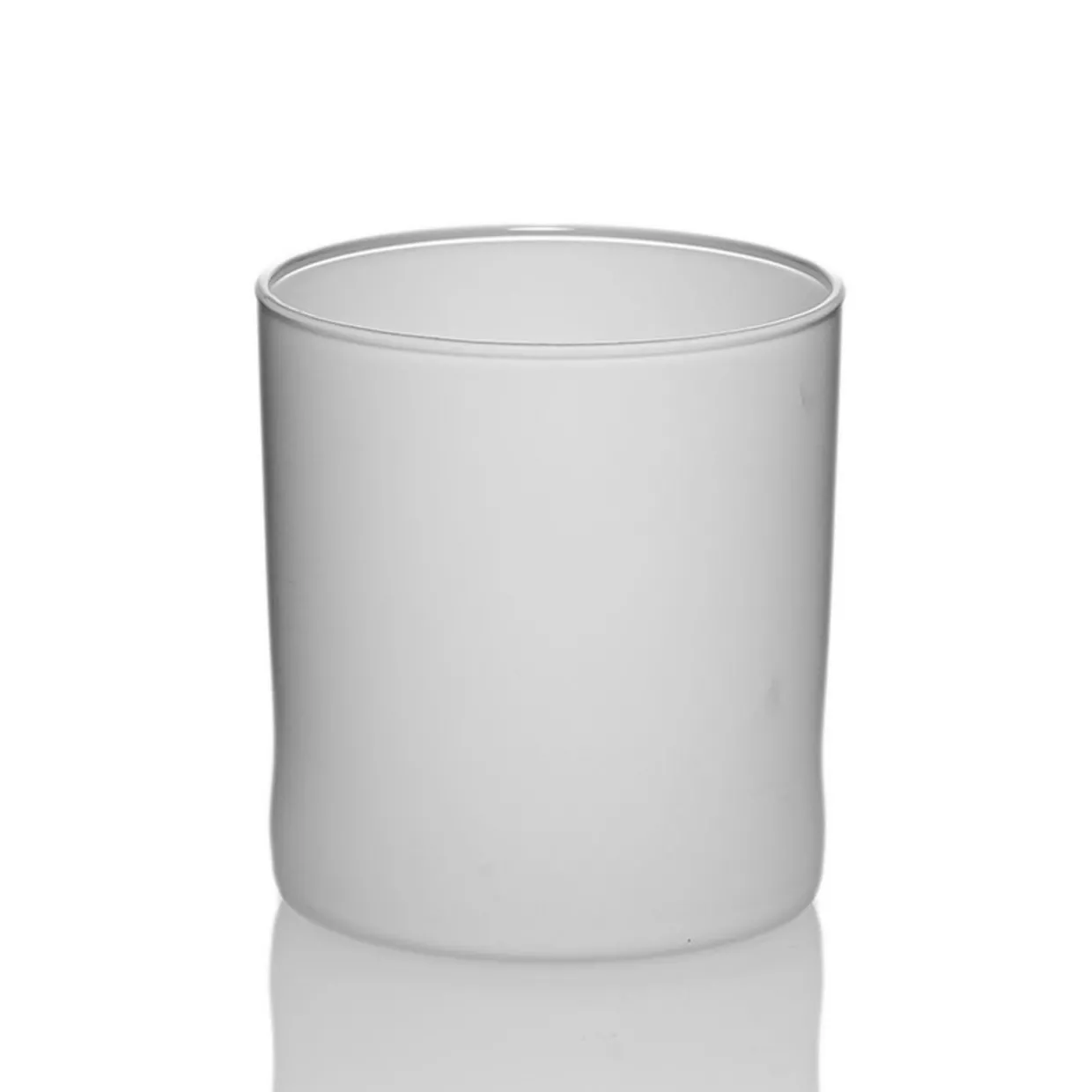 Jar Store 10.5 oz Matte White Libbey Candle Jar | 36 Pack