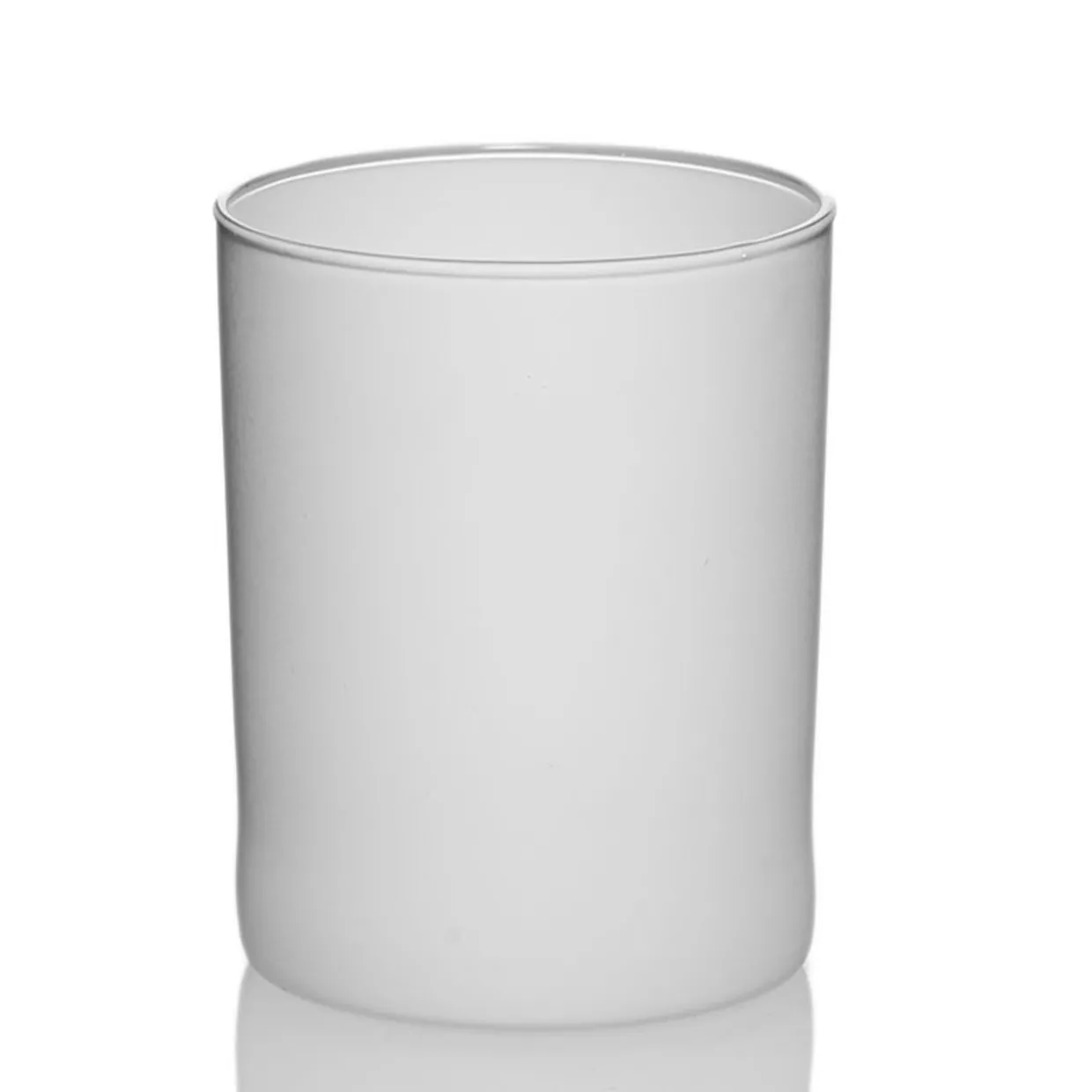 Jar Store 13.2 oz Matte White Libbey Candle Jar | 36 Pack