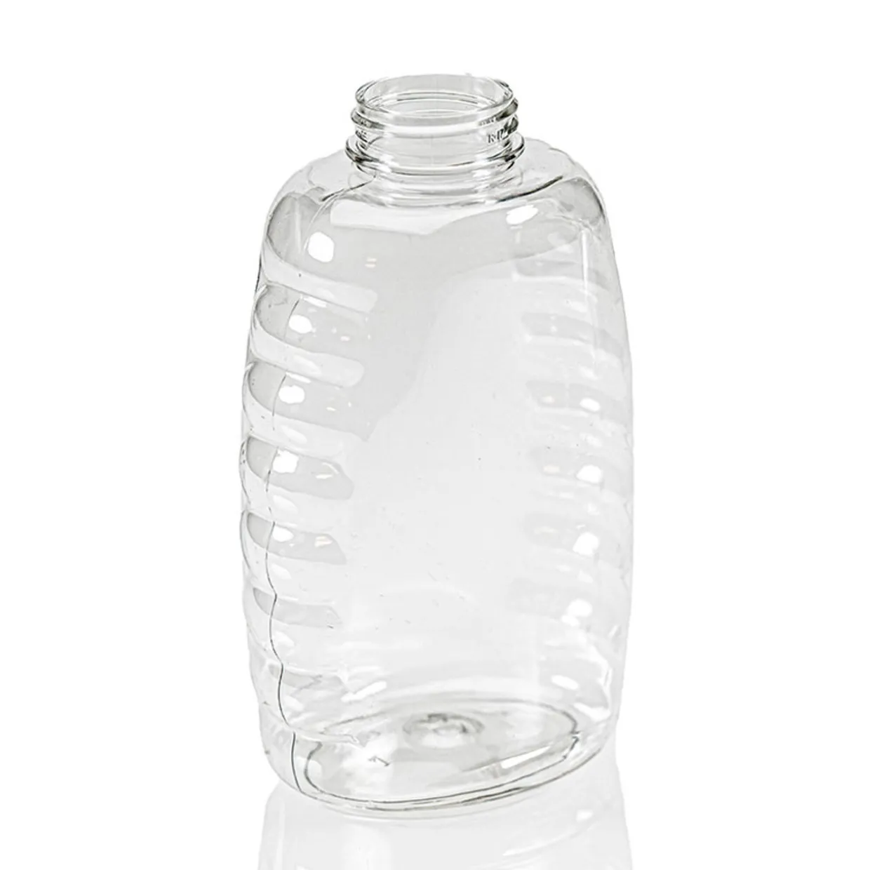 Jar Store 32 oz PET Queenline Bottle 38-400