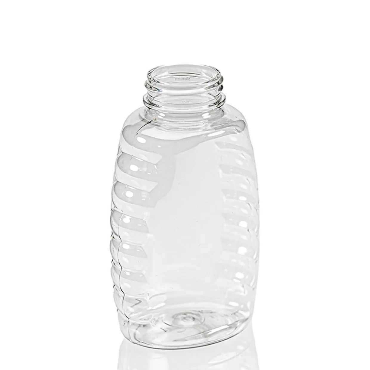 Jar Store 16 oz PET Queenline Bottle 38-400 | 12 Pack