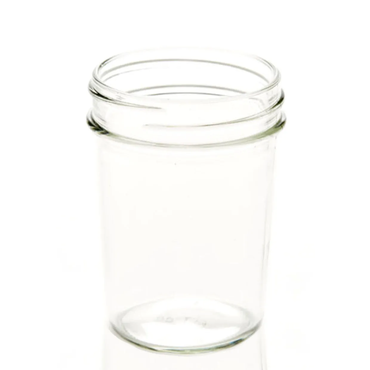 Jar Store 8 oz. Smooth Sided Jelly Jar | 12 Pack