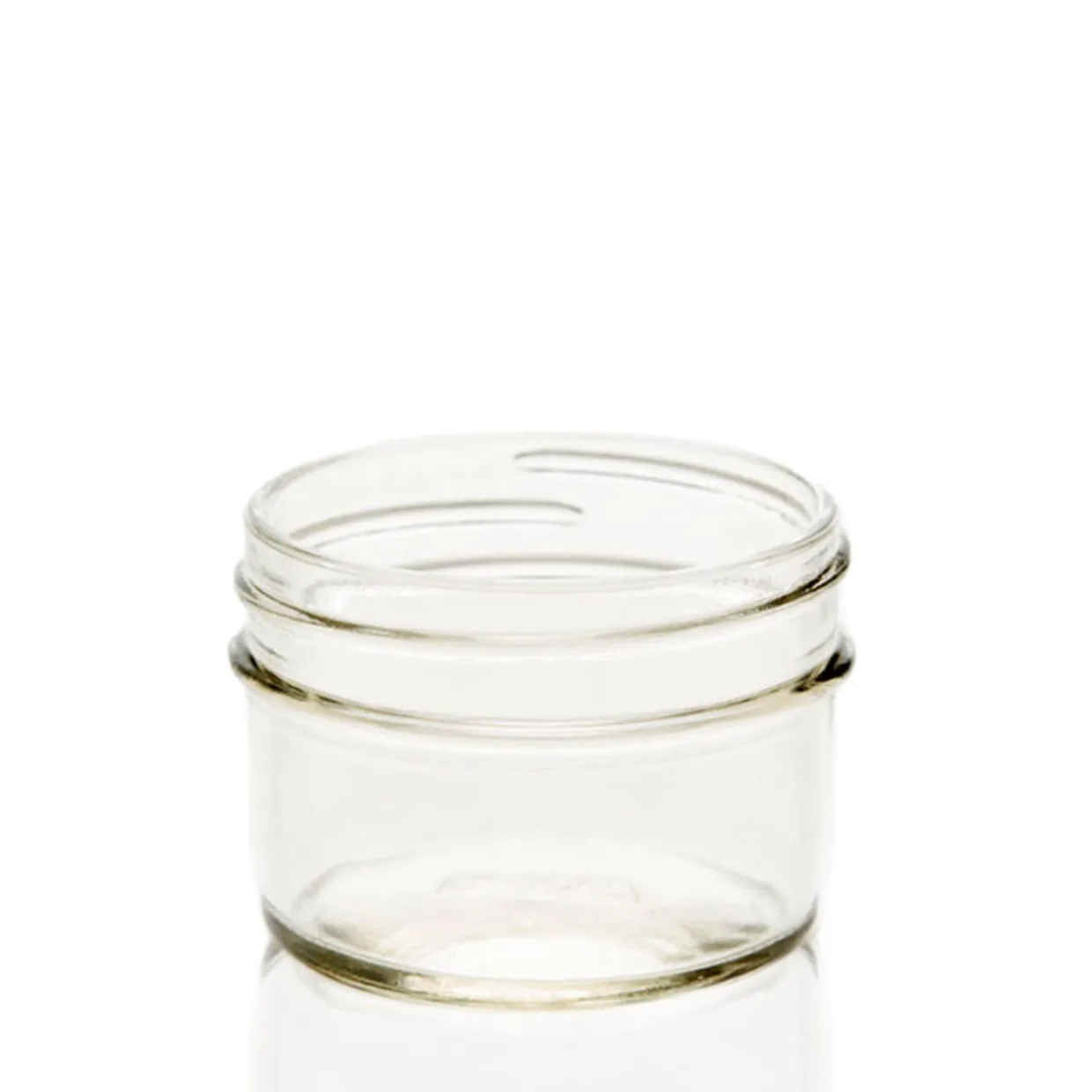 Jar Store 4 oz. Squat Jelly Jar | 12 Pack