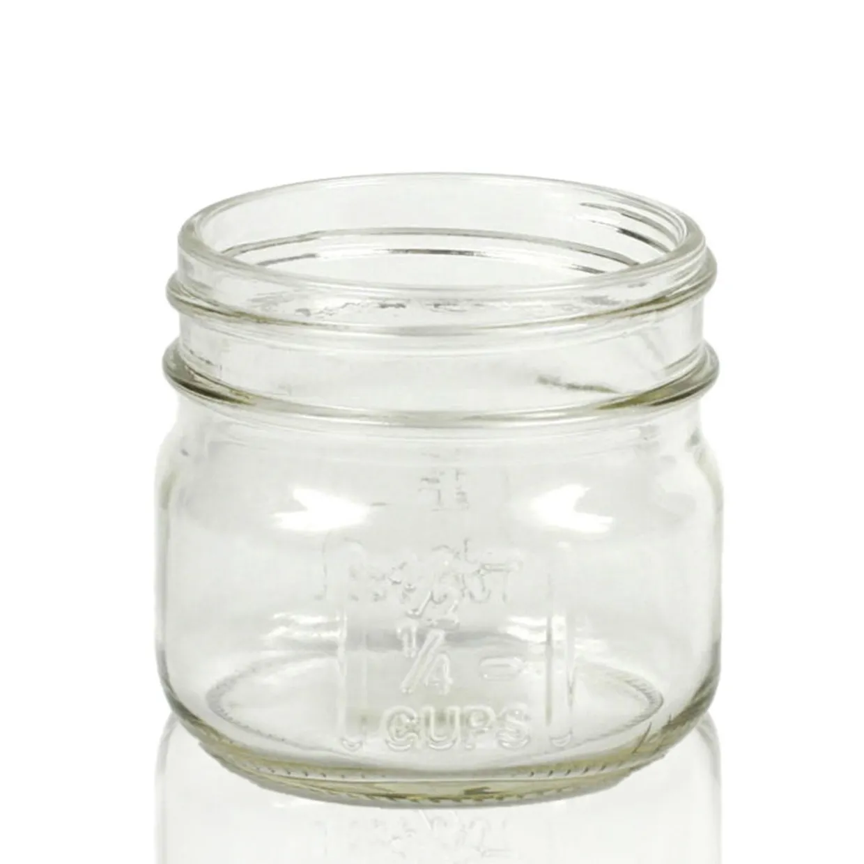 Jar Store 4 oz. Squat Mason Jar | 12 Pack