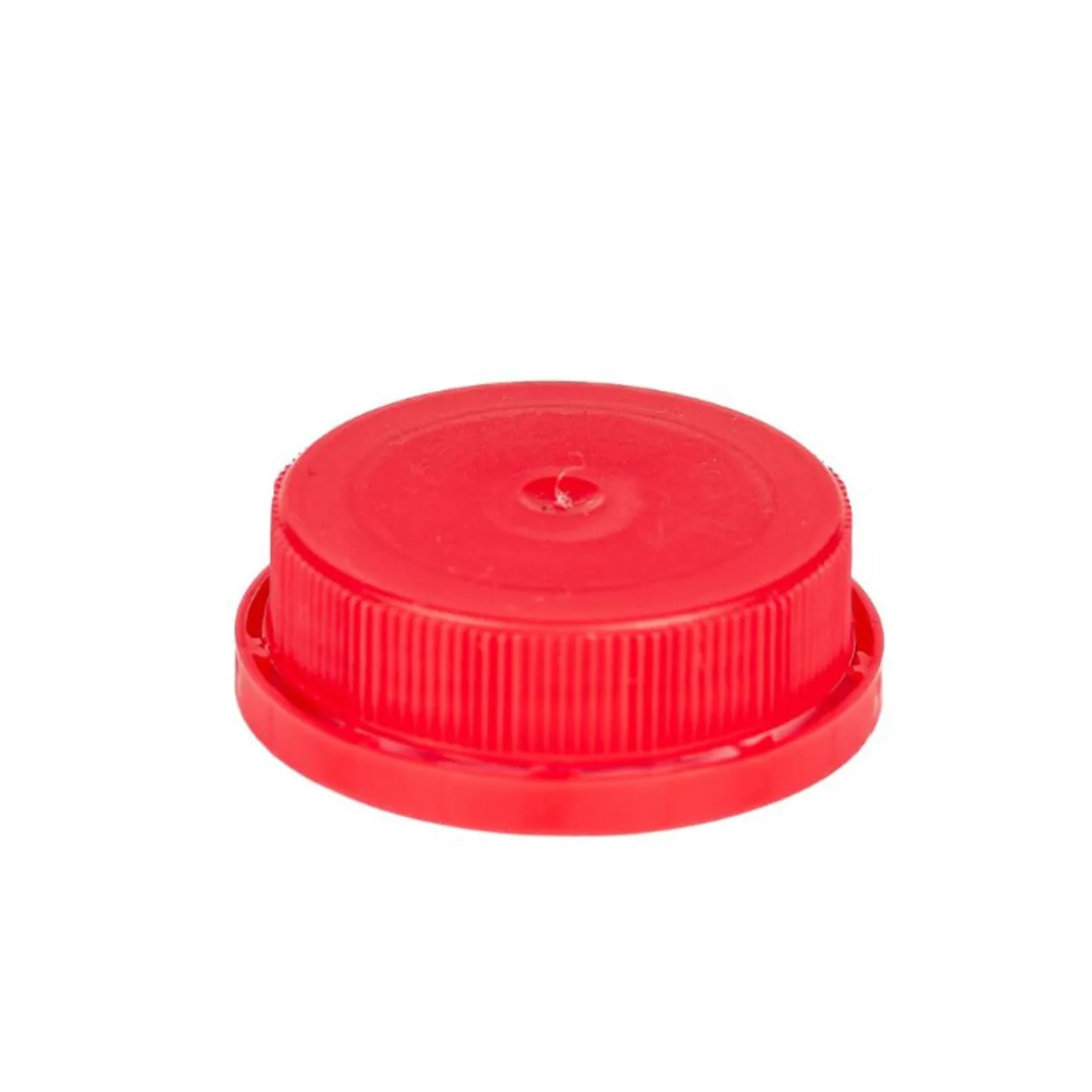 Jar Store Red 38-400 Tamper Evident Ratchet Cap Unlined | 12 Pack