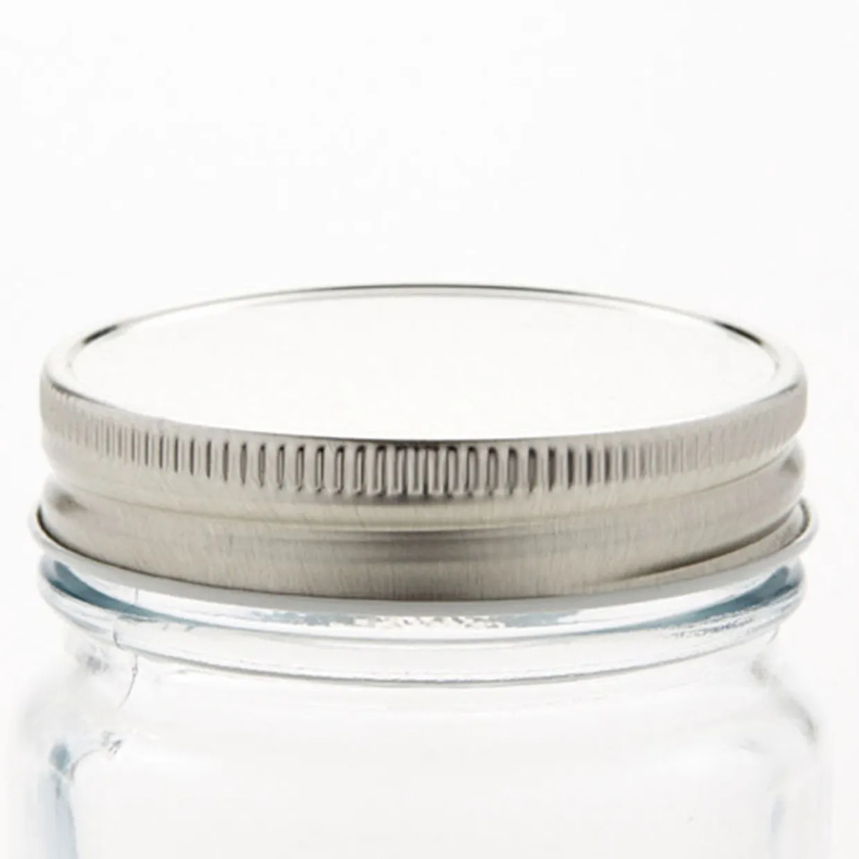 Jar Store Silver 70G450 Canning Lid with Liner | 12 Pack