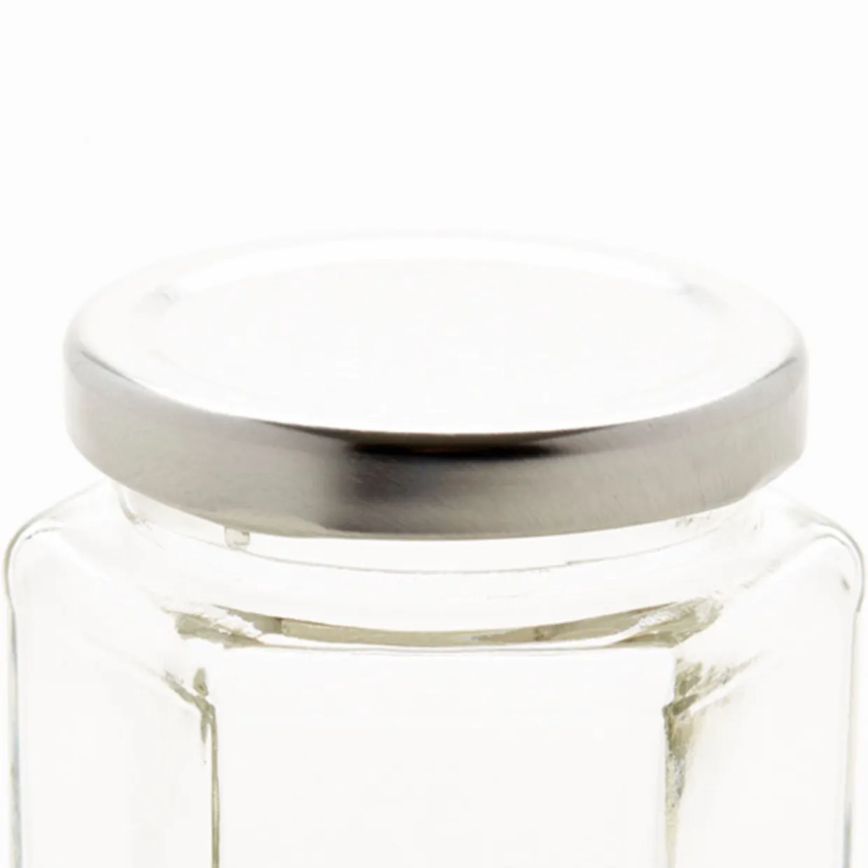 Jar Store Silver 63mm Twist Off Lid | 12 Pack